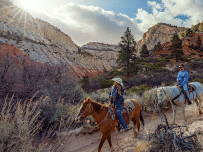 Zion Ponderosa Ranch Resort: East Zion Pine Knoll Horseback Tour